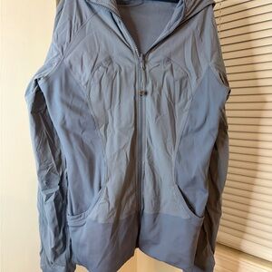 lululemon athletica Blue Utility Jacket. Reversible